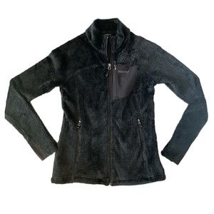 NWOT Marmot Fleece Zip Up Black